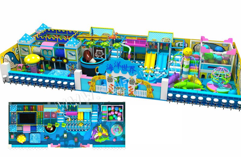 Игровой спортивный лабиринт для детского садаCNF-B03 цена