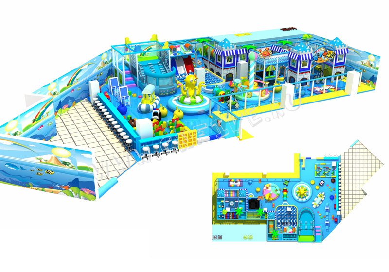 Спортивое оборудование для детского сада и для KFC.McDonald's CNF-C02