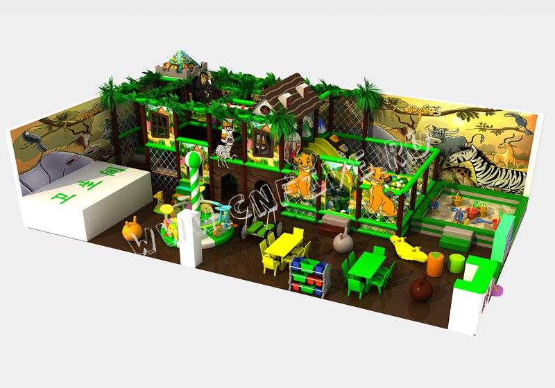 Детское оборудование новое модное для торгового центраCNF-D01