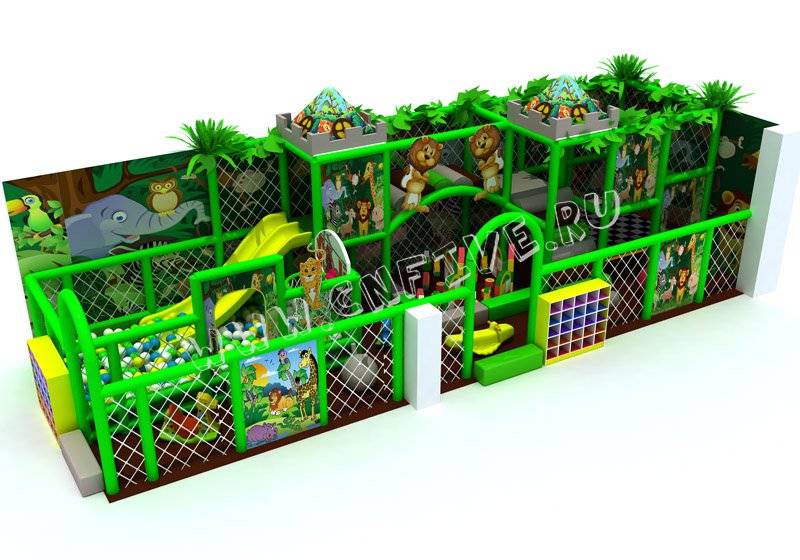 Продажа детского игрового оборудования для т