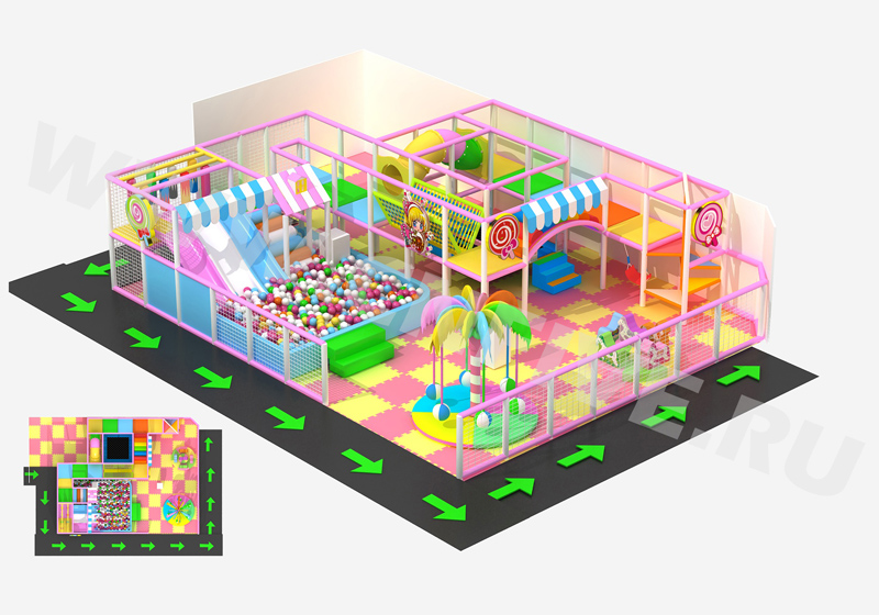 Детские игровые лабиринты CNF-A8271