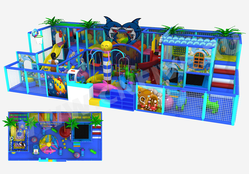 Детские игровые лабиринты CNF-A8273