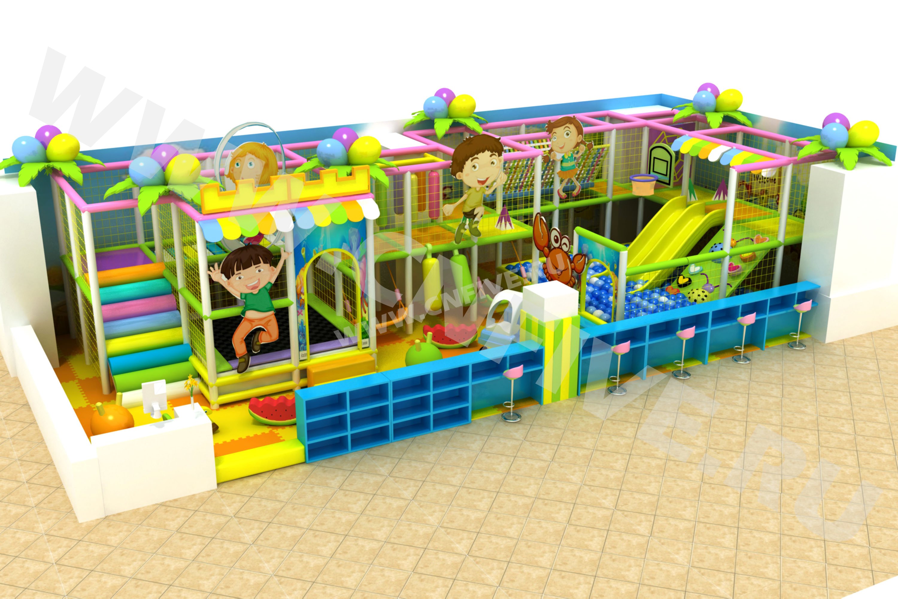 Детское оборудоварие для детского сада из Китая от прямого производители купить CNF-