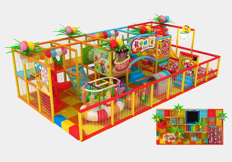 Детское спортивно-игровое оборудование для детского сада и для KFC.McDonald's CNF-A17107