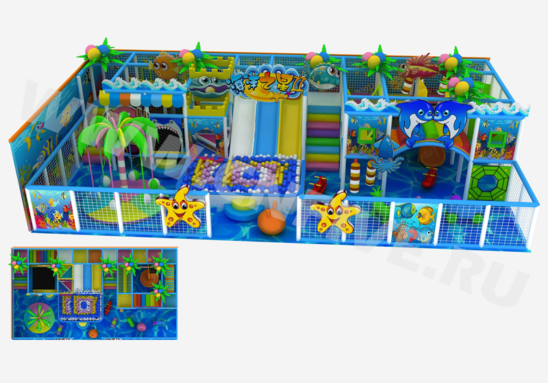 Детское оборудование новое модное для торгового центраCNF-A17108