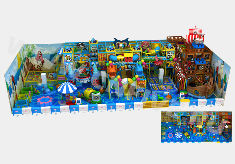 Детский лабиринт новый модный обычный для детсадов CNF-A17111