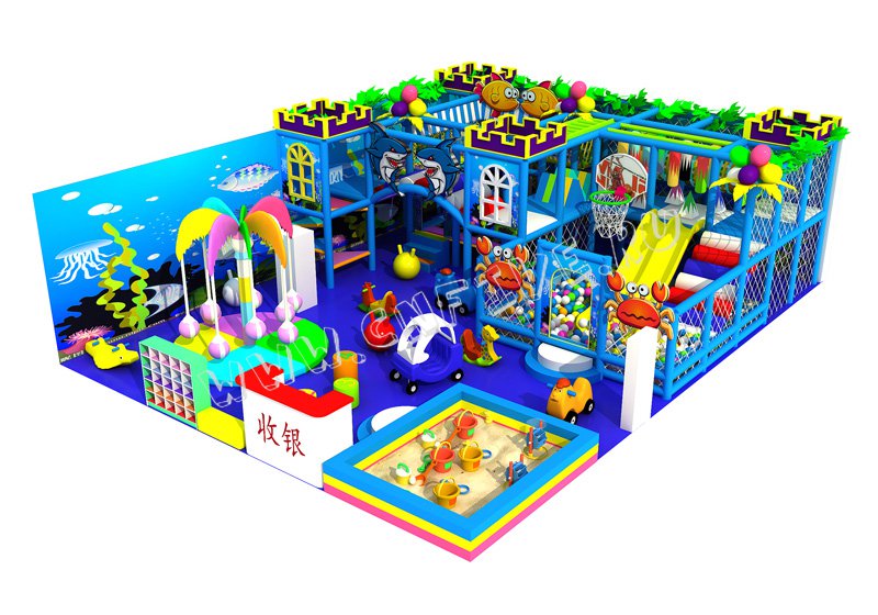 Детский игровой лабиринт для детского сада и