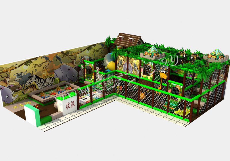 Уличное пластиковое оборудование для микрор