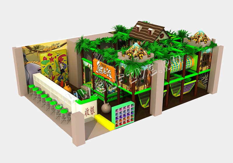 Детское пластиковое оборудование для безнес