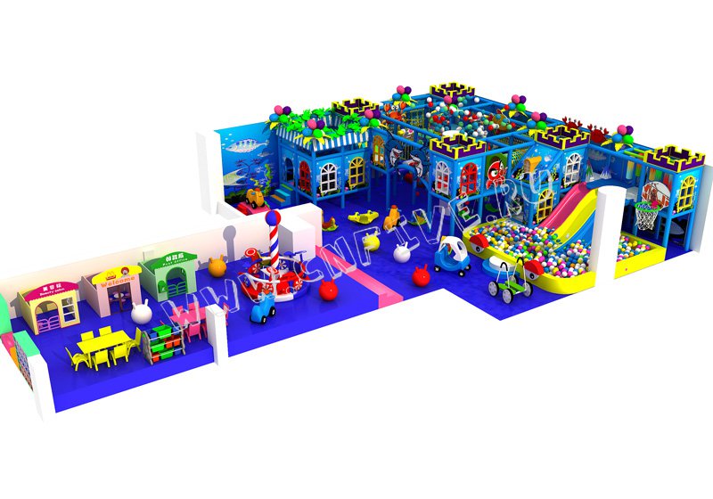 Детский игровой лабиринт для младшего класса