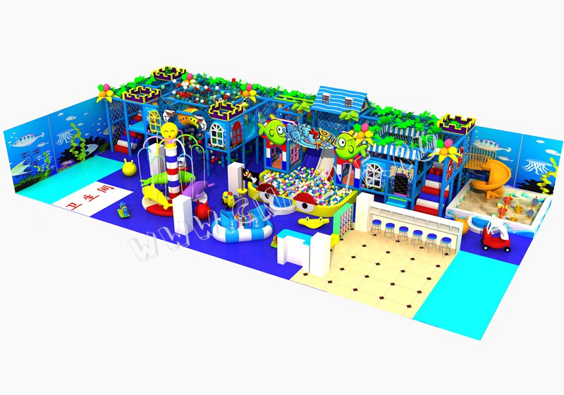 Детский спортивный лабиринт для детского сад