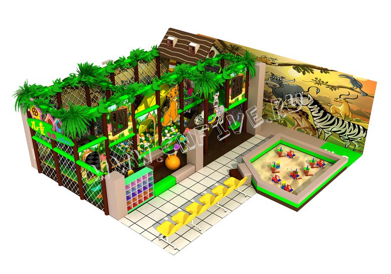 Детские игровые лабиринты для супермаркета 