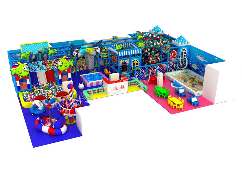 Детское пластиковое оборудование для торгов