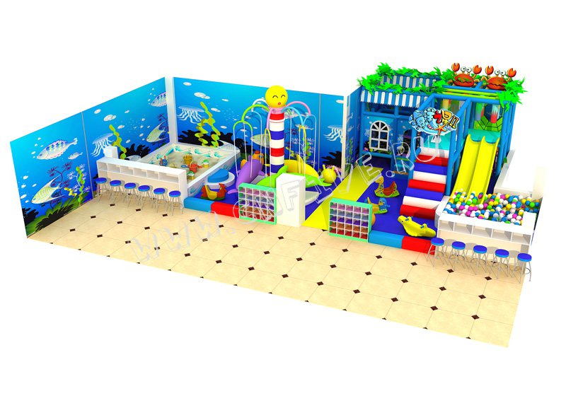 Детское игровое оборудование из Китая CNF-А20