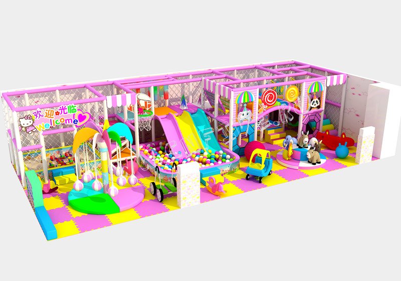 Продажа детского игрового оборудования для торгового центра CNF-A40