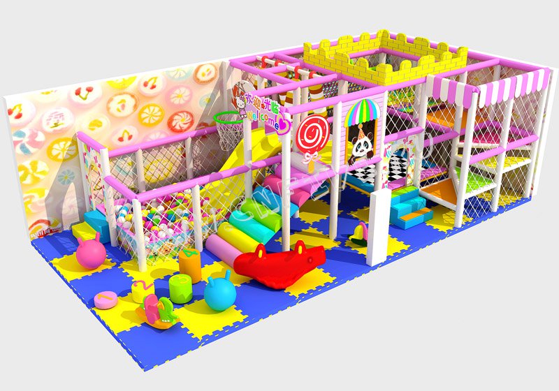 Детский игровой лабиринт для торгового центраCNF-A41
