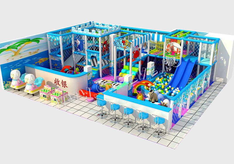 Детский лабиринт новый модный обычный для детсадов CNF-A42