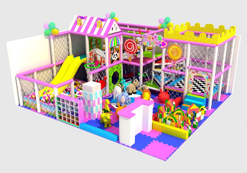 Уличное пластиковое оборудование для микрорайонаCNF-A43