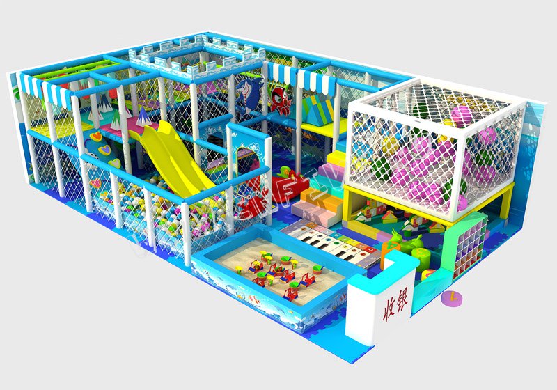 Детское пластиковое оборудование для безнеса CNF-A45