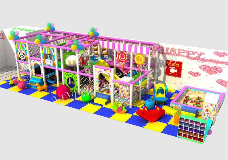 Детскый спортивный лабиринт для детсадов CNF-A47