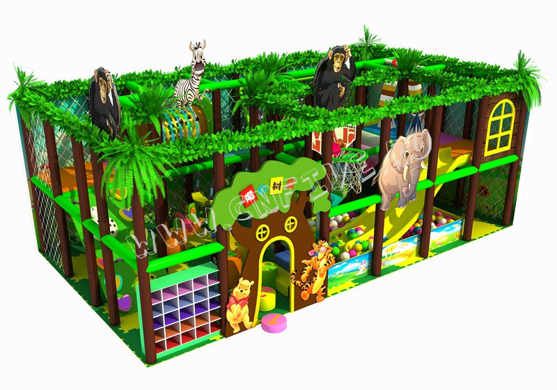 Детские игровые лабиринты для супермаркета CNF-A49