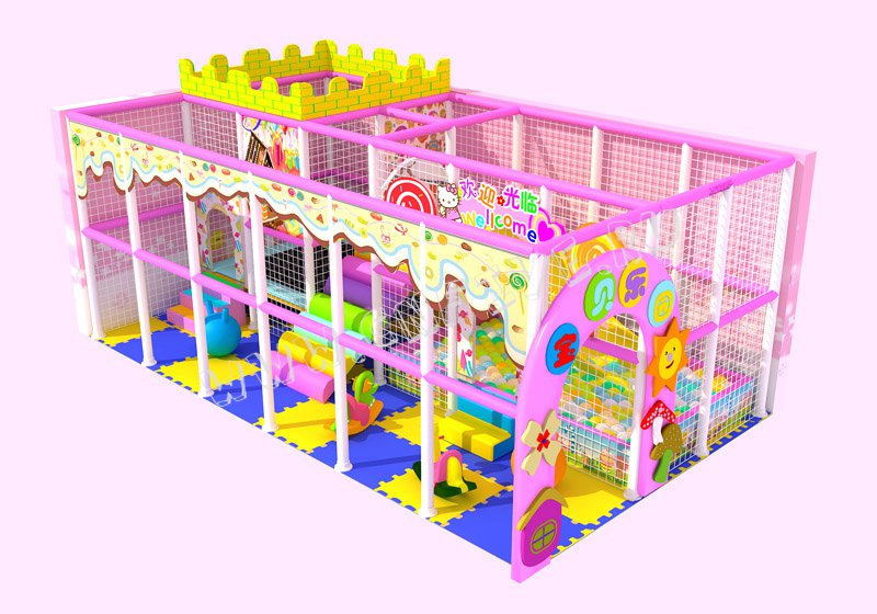 Детские игровые лабиринты для детских садов CNF-A50