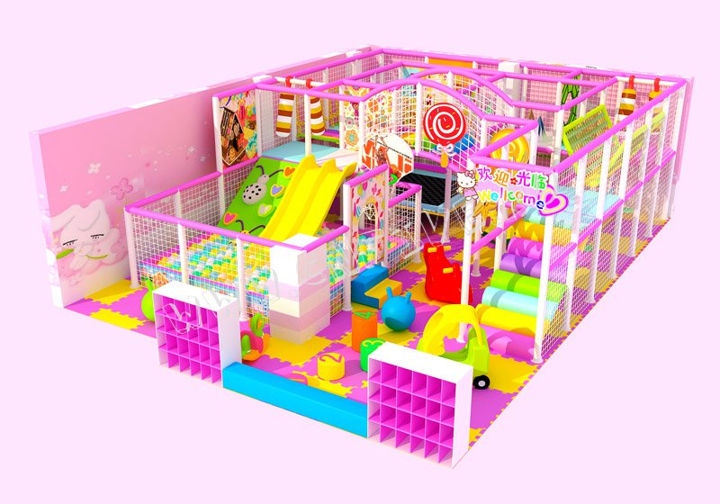 Продажа детского игрового лабиринта для кафе CNF-A51