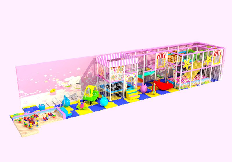  Спортивое оборудование для детского сада под заказ CNF-A52