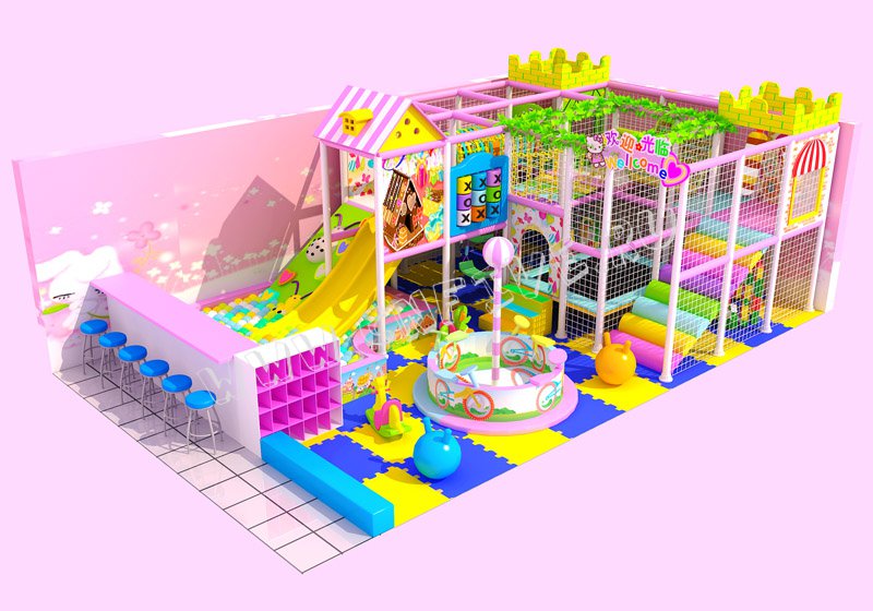 етский игровой лабиринт для детского сада многоуравневый заказатьCNF-A53