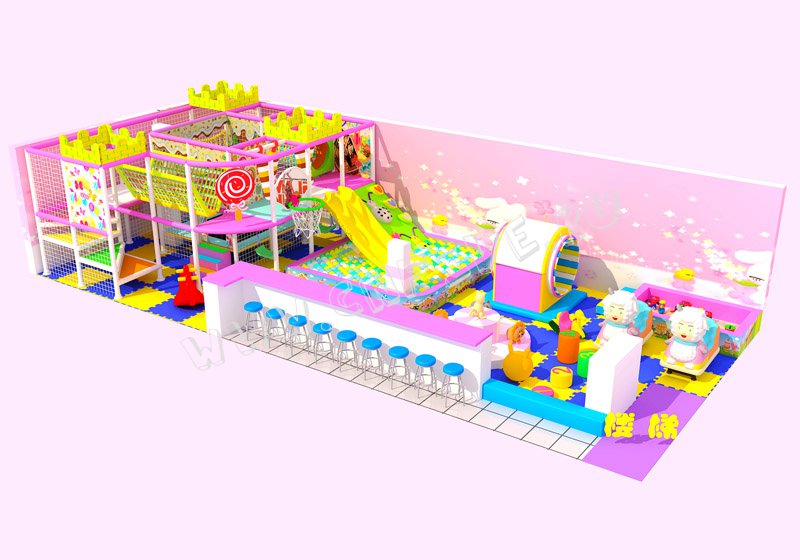 Детский спортивный лабиринт для детского сада цена OEM в КитаеCNF-A54