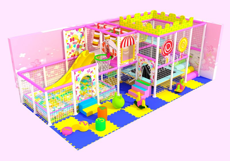 Детское пластиковое оборудование для торгового центра CNF-A57