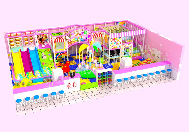 Игровой лабиринт для детского сада CNF-A59 из Китая