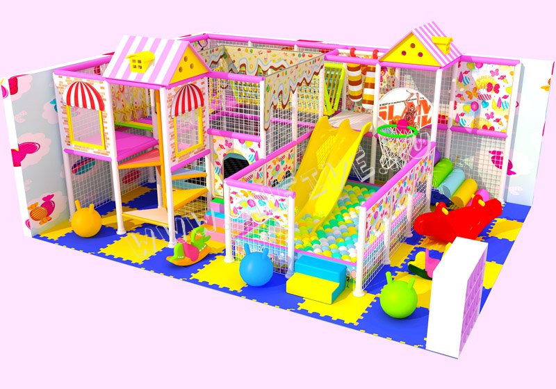 Спортивое оборудование для детского сада и для KFC.McDonald's CNF-A63