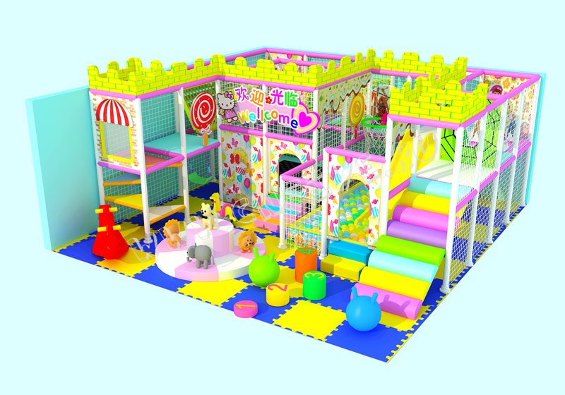 Детское оборудование новое модное для торгового центра CNF-A65