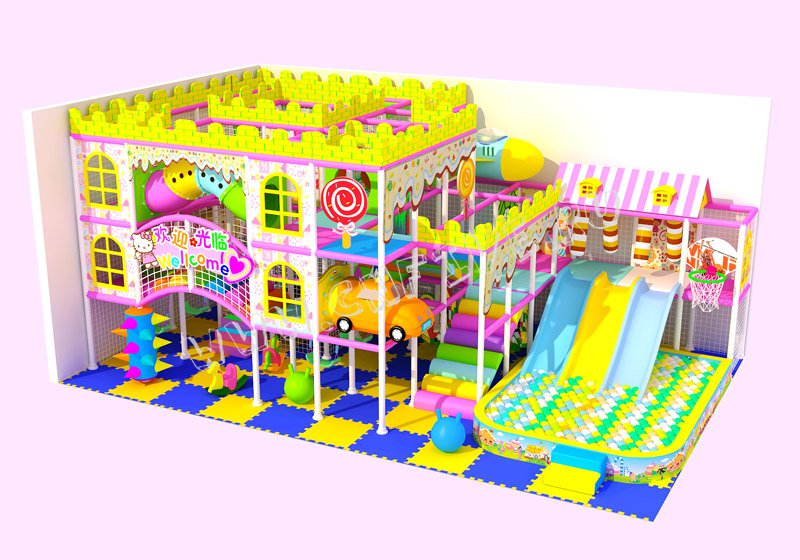 Продажа детского игрового оборудования для торгового центраCNF-A66