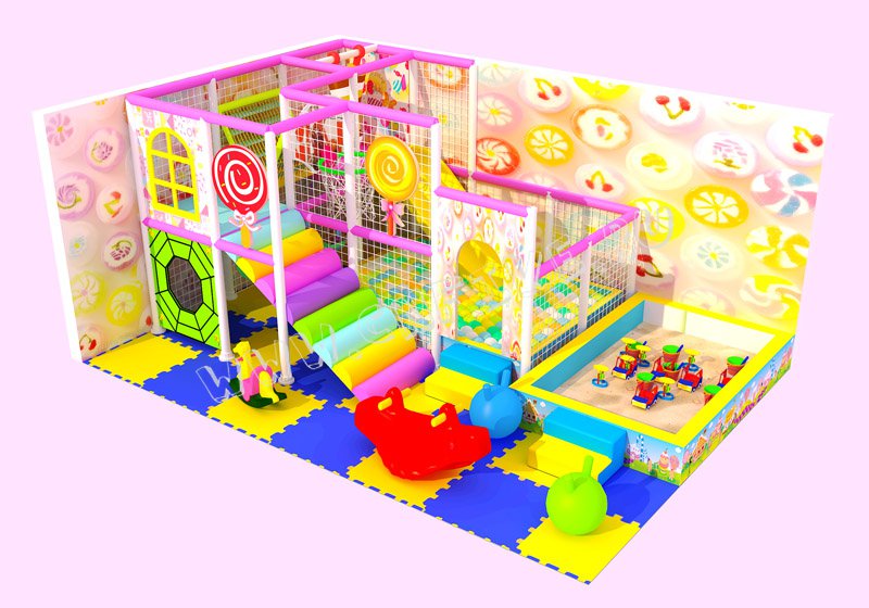 Уличное пластиковое оборудование для микрорайонаCNF-A69