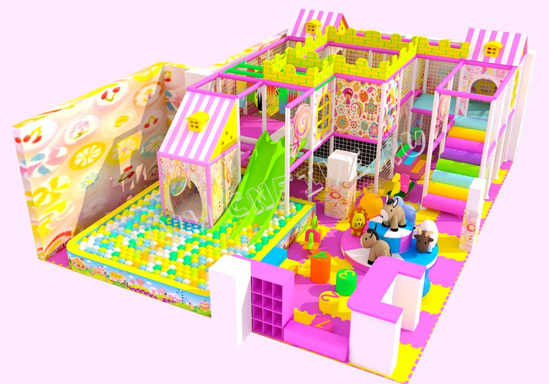  Детский игровой лабиринт для младшего класса CNF-A72