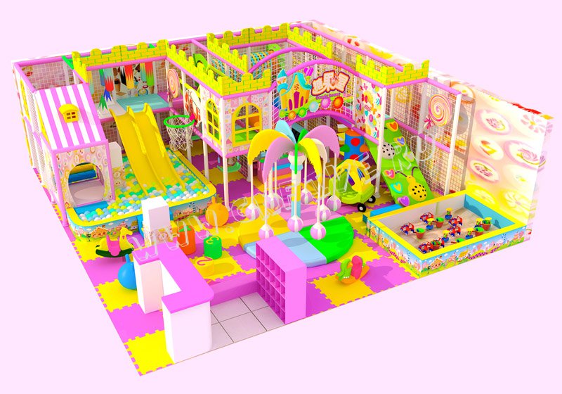 . Детскый спортивный лабиринт для детсадов CNF-A73