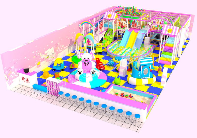 Детские игровые лабиринты для детских садов CNF-A82