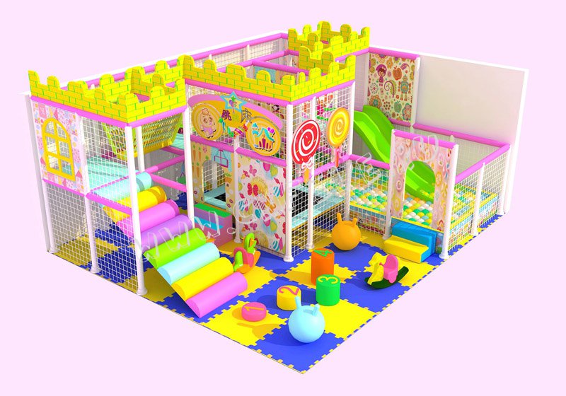 Детские игровые лабиринты для супермаркета CNF-A75