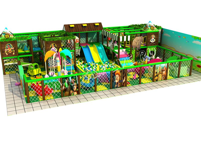 Спортивое игровое оборудование для детского сада под заказ CNF-A79