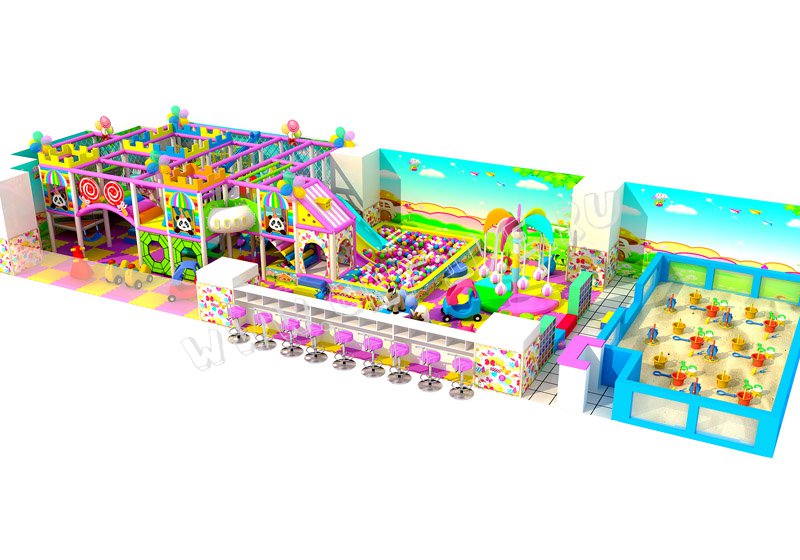 Детский игровой лабиринт от производителя из Китая CNF-A80