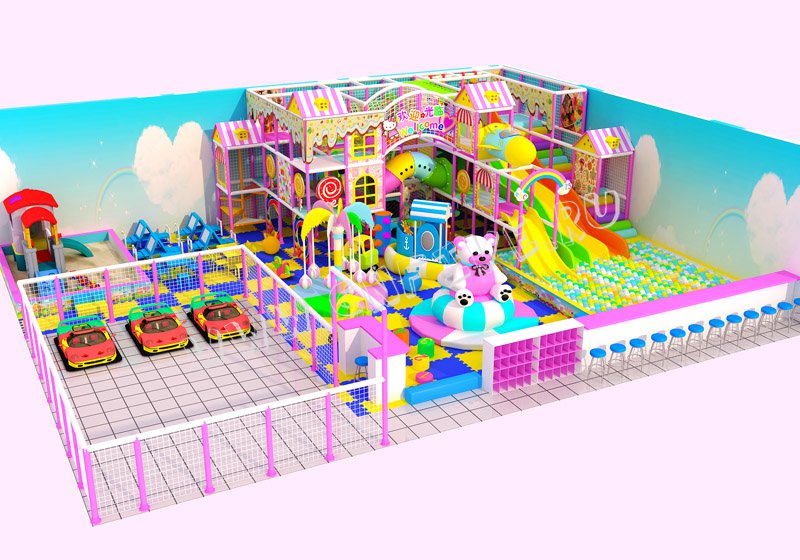 Детские игровые лабиринты для супермаркета CNF-A81