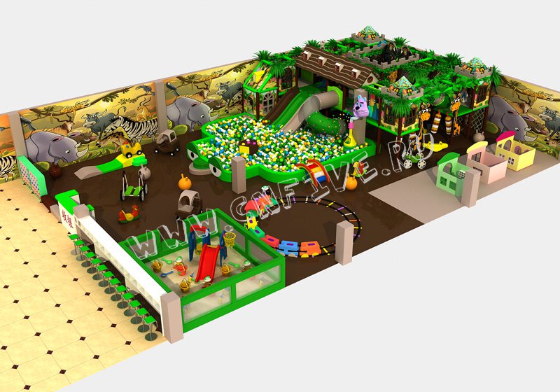 Продажа детского игрового лабиринта CNF-А22