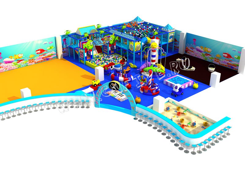 Детское игровое оборудование от производителя Китая CNF-A26