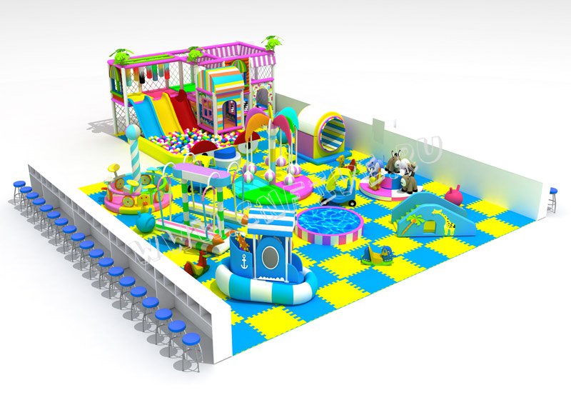 Детские игровые лабиртнты для торгового центра CNF-A28