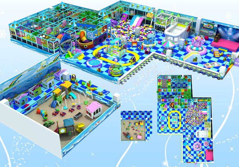 Детский лабиринт спортивный от производителя Китая CNF-A30