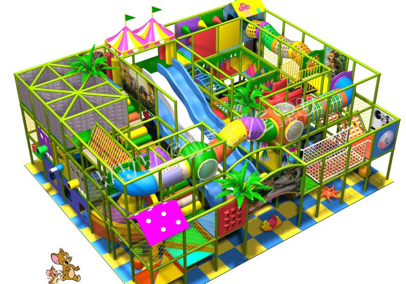 Игровой лабиринт для детского сада CNFA32 из Китая