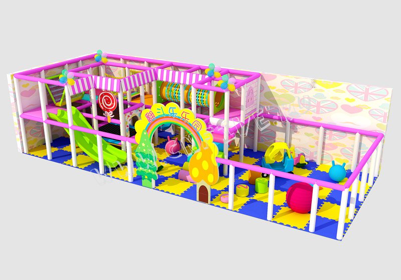 Детский спортивно-игровой лабиринт для детского садаCNF-A33 цена