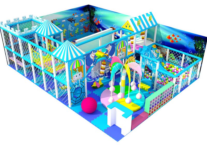 Игровой спортивный лабиринт для детского сада CNF-A34 цена